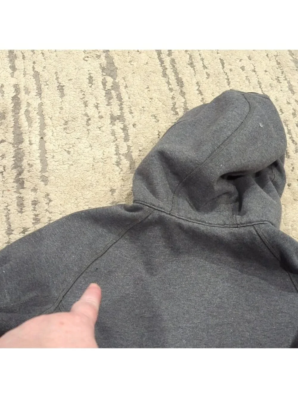 Lululemon Scuba Hoodie *Sparkle Heathered Blurred Grey / Blurred Grey
